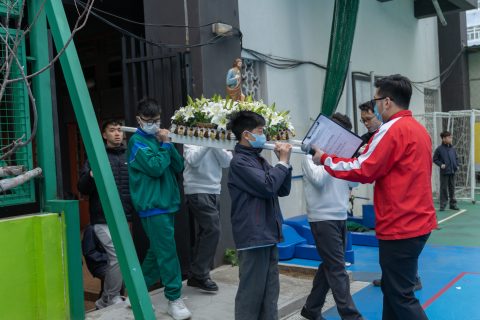 慶祝94周年校慶彌撒－大聖若瑟像出遊 - 4