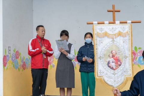 慶祝94周年校慶彌撒－大聖若瑟像出遊 - 5