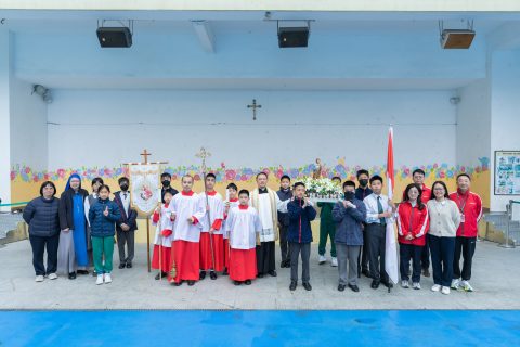 慶祝94周年校慶彌撒－大聖若瑟像出遊 - 7