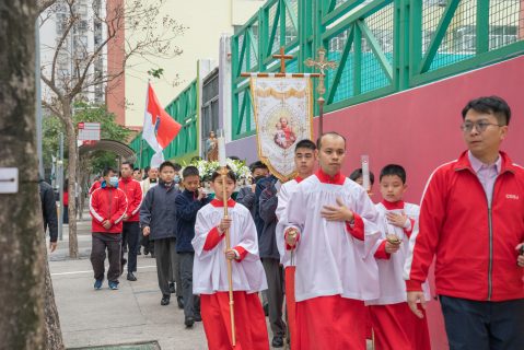 慶祝94周年校慶彌撒－大聖若瑟像出遊 - 9