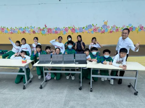 展能活動班「圖形化編程入門」精彩回顧 - 1