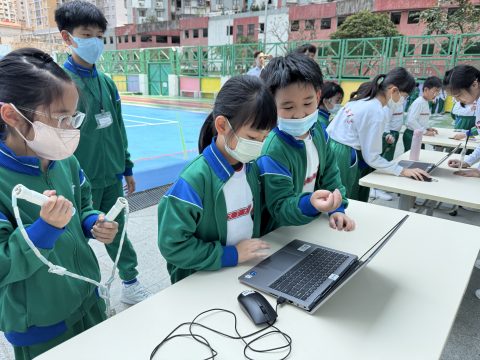 展能活動班「圖形化編程入門」精彩回顧 - 3