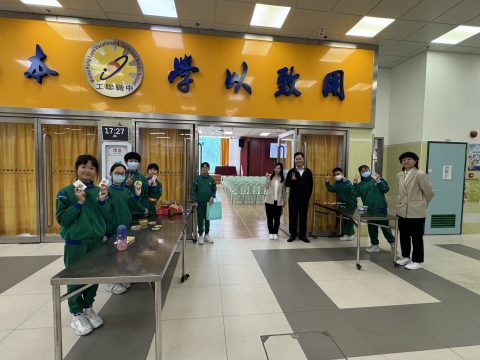 本校兩位老師應教青局德育中心邀請分享學生精神健康工作經驗 - 2