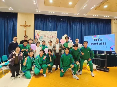 與校長有約-早餐日-中學 - 1