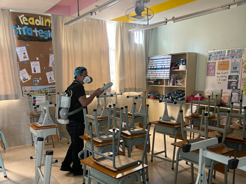 學校滅蚊行動完成！齊齊打造健康校園！ - 3