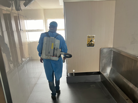 學校滅蚊行動完成！齊齊打造健康校園！ - 4