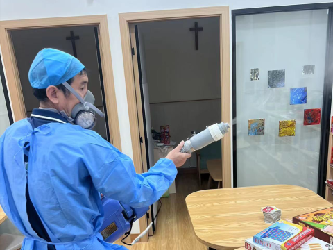 學校滅蚊行動完成！齊齊打造健康校園！ - 5