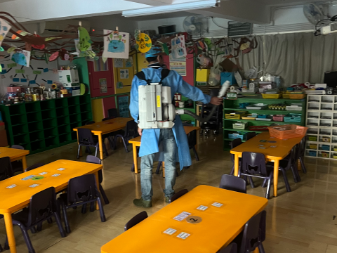 學校滅蚊行動完成！齊齊打造健康校園！ - 6