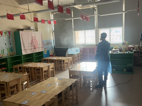 學校滅蚊行動完成！齊齊打造健康校園！ - 7