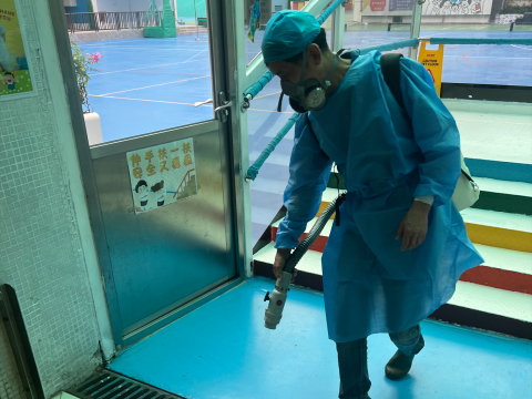 學校滅蚊行動完成！齊齊打造健康校園！ - 8