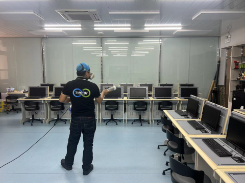 學校滅蚊行動完成！齊齊打造健康校園！ - 9