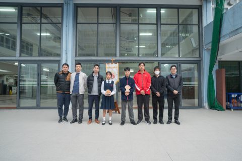 澳門旅遊塔2025年慈善登塔日(中學) - 1