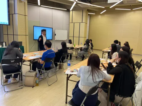 「集換式桌遊教學法」教師培訓 - 1