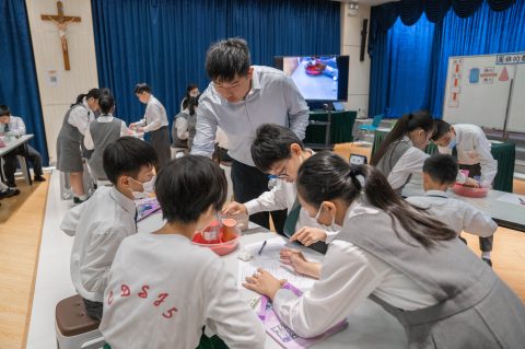 小學中文部數學科公開課 - 4