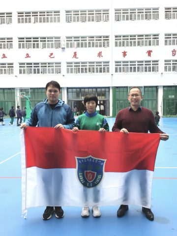 林嘉兒同學代表澳門出戰U15世界中學生運動會 黃校長、黎主任賽前鼓勵送行 - 3