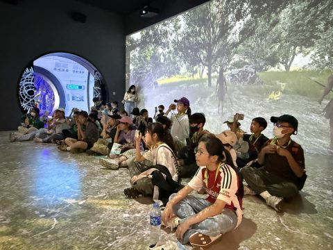 「感受山與城」橫琴深合區兩天研學營 - 2