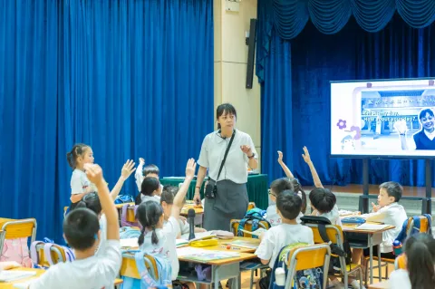 2025年4月24日小學中文部英文科同課異構 - 1