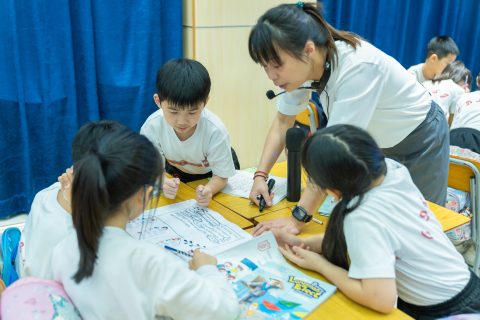 2025年4月24日小學中文部英文科同課異構 - 3