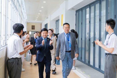 海口市第一中學姐妹校簽約儀式 - 1