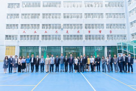 海口市第一中學姐妹校簽約儀式 - 7