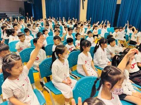 澳門樂團入校演出 - 1