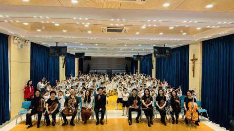 澳門樂團入校演出 - 4