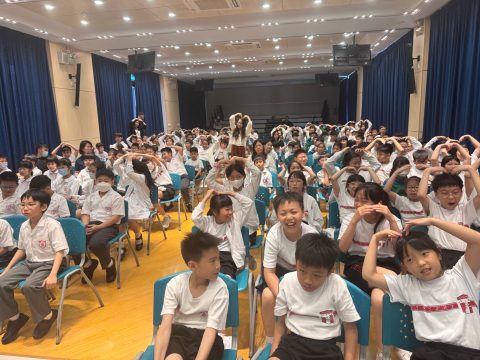 澳門樂團入校演出 - 5