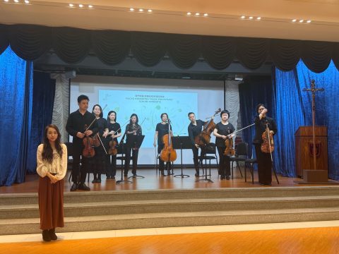 澳門樂團入校演出 - 8