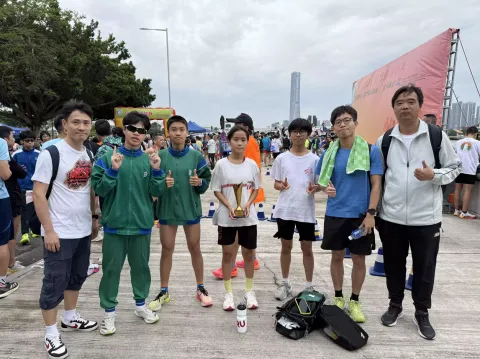2025長跑聯賽第二回合(中學) - 1