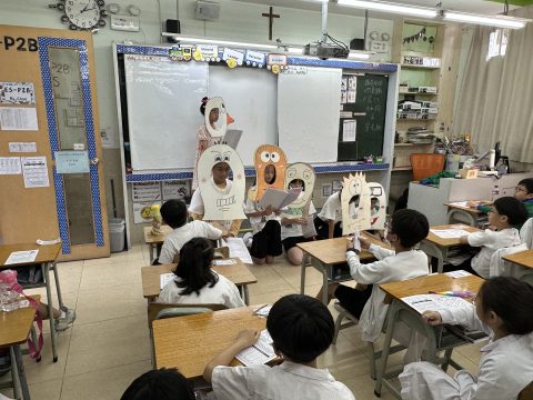 2024-2025 Primary English Section Book Month Celebration - 2