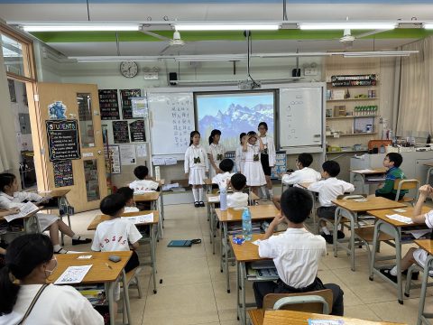 2024-2025 Primary English Section Book Month Celebration - 3