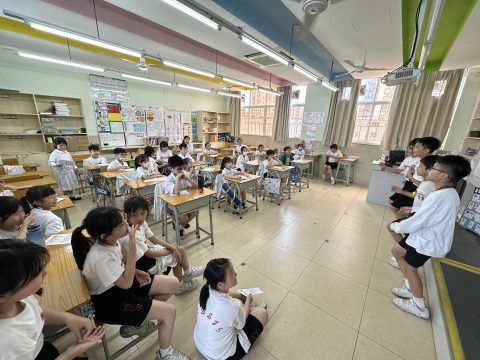 2024-2025 Primary English Section Book Month Celebration - 6