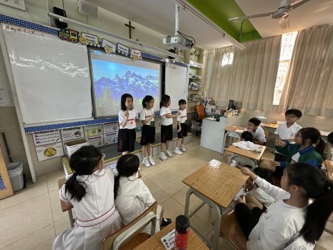 2024-2025 Primary English Section Book Month Celebration - 8