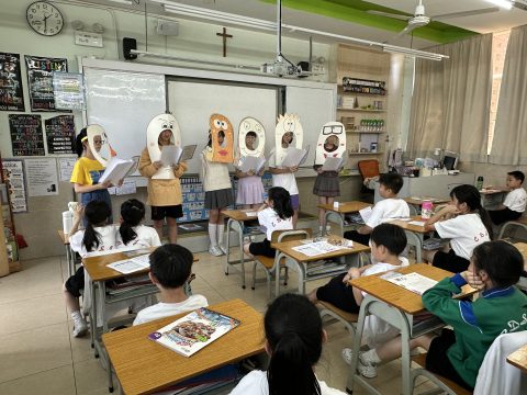 2024-2025 Primary English Section Book Month Celebration - 9