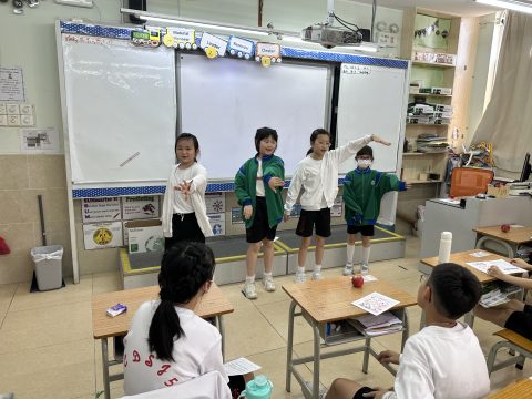 2024-2025 Primary English Section Book Month Celebration - 10