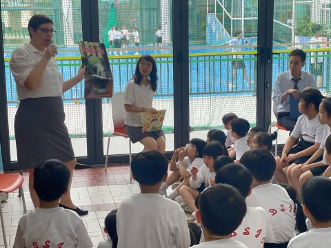 2024-2025 Primary World Book Day Guests Storytelling - 8