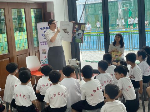 2024-2025 Primary World Book Day Guests Storytelling - 9