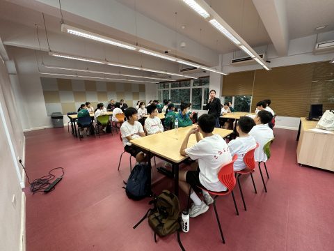 USJ X CDSJ5 English Workshop（中學） - 1