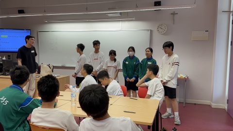 USJ X CDSJ5 English Workshop（中學） - 2