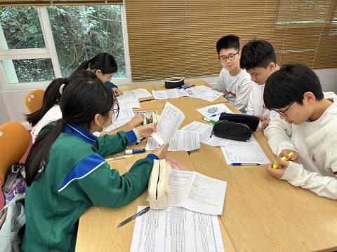 USJ X CDSJ5 English Workshop（中學） - 3