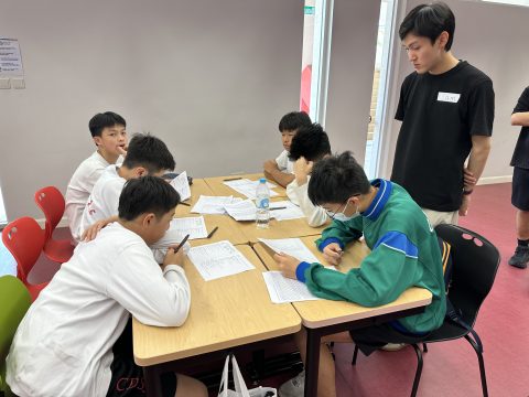 USJ X CDSJ5 English Workshop（中學） - 4
