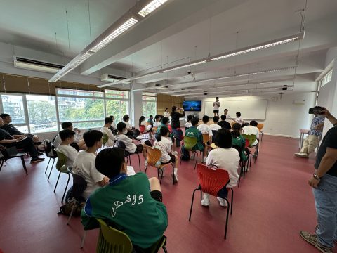 USJ X CDSJ5 English Workshop（中學） - 5