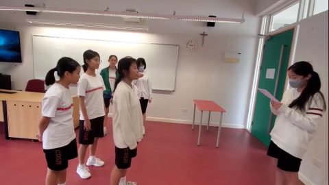 USJ X CDSJ5 English Workshop（中學） - 6