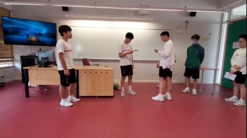 USJ X CDSJ5 English Workshop（中學） - 7