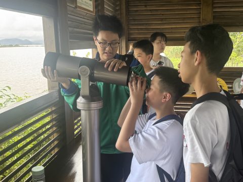 參與橫琴國際濕地公園(二井灣)生態體驗學習 - 1