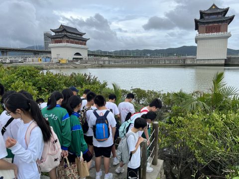 參與橫琴國際濕地公園(二井灣)生態體驗學習 - 2