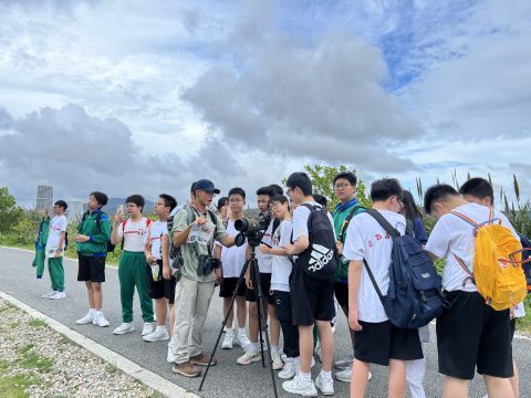 參與橫琴國際濕地公園(二井灣)生態體驗學習 - 3