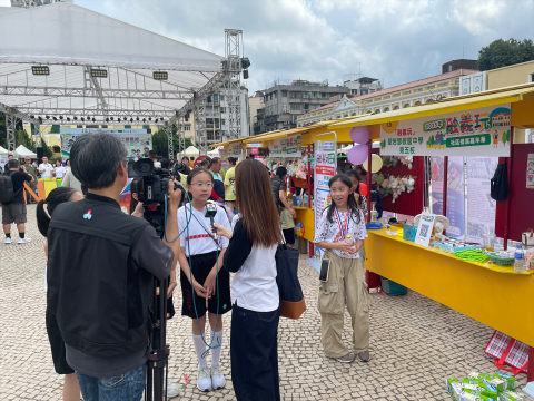 師生家長齊響應「融義玩」社區推廣嘉年華 攜手推動社會共融 - 1