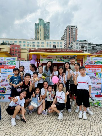 師生家長齊響應「融義玩」社區推廣嘉年華 攜手推動社會共融 - 6