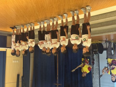 熱烈感謝虹光BAND精彩演出！幼稚園K3同學仔全情投入，閃耀舞台！ - 2